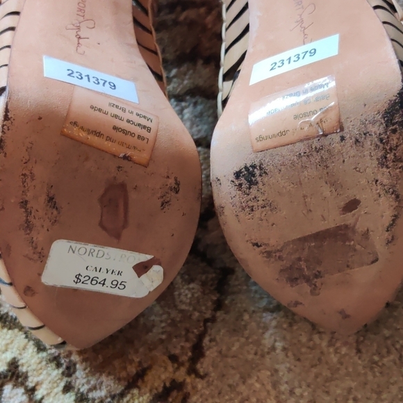 Report Signature Cayler Leather Heels, EUC S 8 - Picture 14 of 16